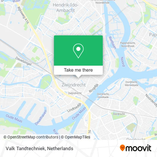 Valk Tandtechniek map