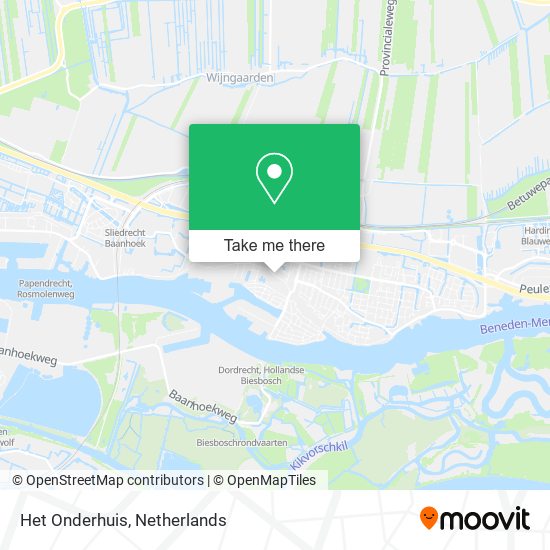 Het Onderhuis map