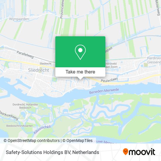 Safety-Solutions Holdings BV map