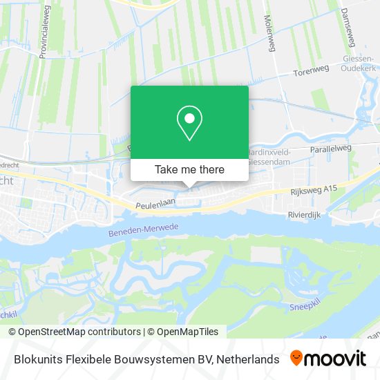 Blokunits Flexibele Bouwsystemen BV map