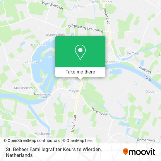 St. Beheer Familiegraf ter Keurs te Wierden map