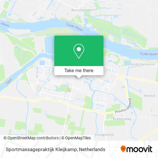 Sportmassagepraktijk Kleijkamp map