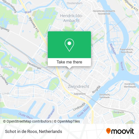 Schot in de Roos map