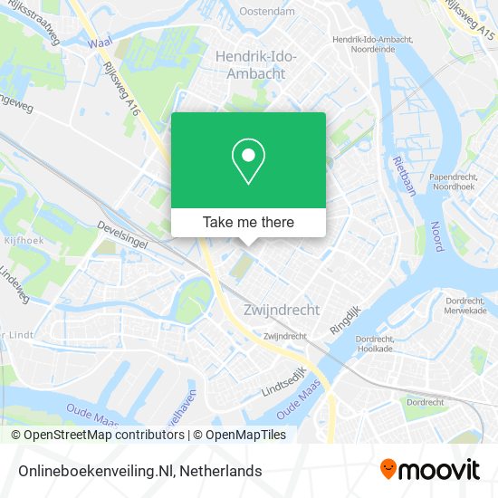 Onlineboekenveiling.Nl map