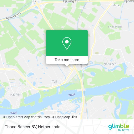 Thoco Beheer BV map