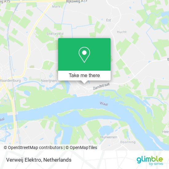 Verweij Elektro map