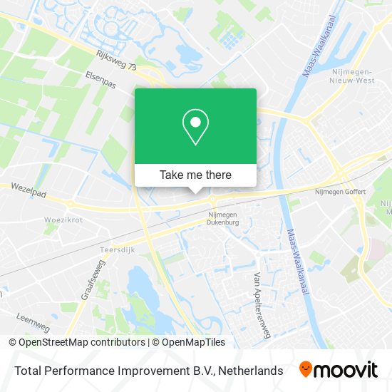 Total Performance Improvement B.V. Karte