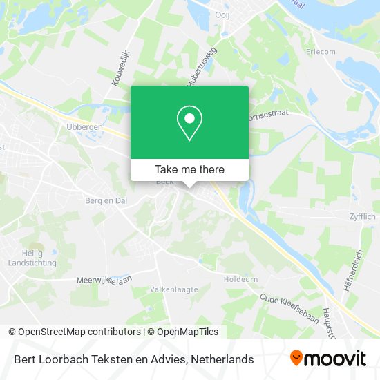 Bert Loorbach Teksten en Advies map