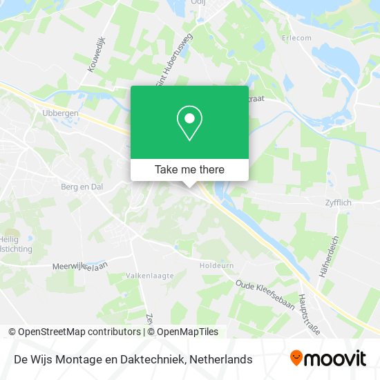 De Wijs Montage en Daktechniek map