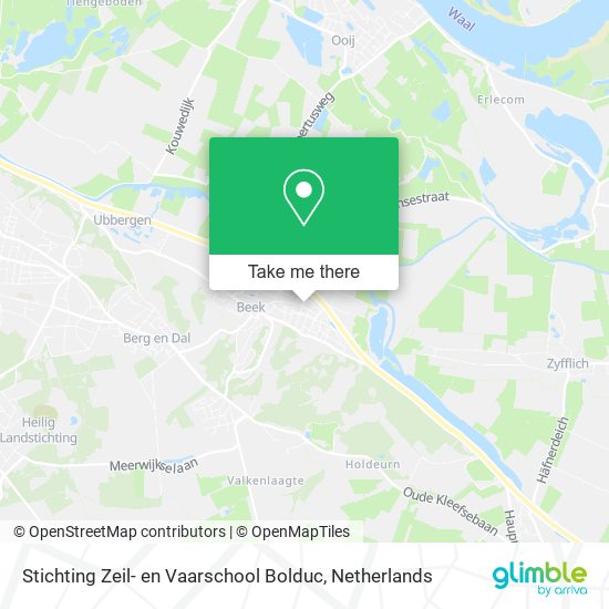 Stichting Zeil- en Vaarschool Bolduc map