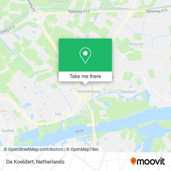 De Koeldert map