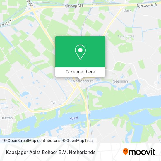 Kaasjager Aalst Beheer B.V. map