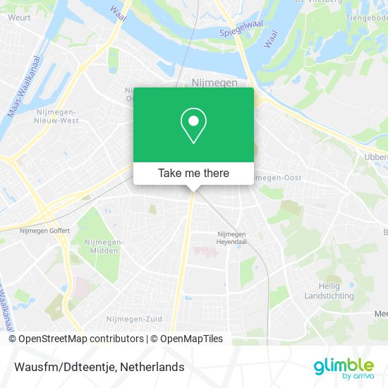 Wausfm/Ddteentje map