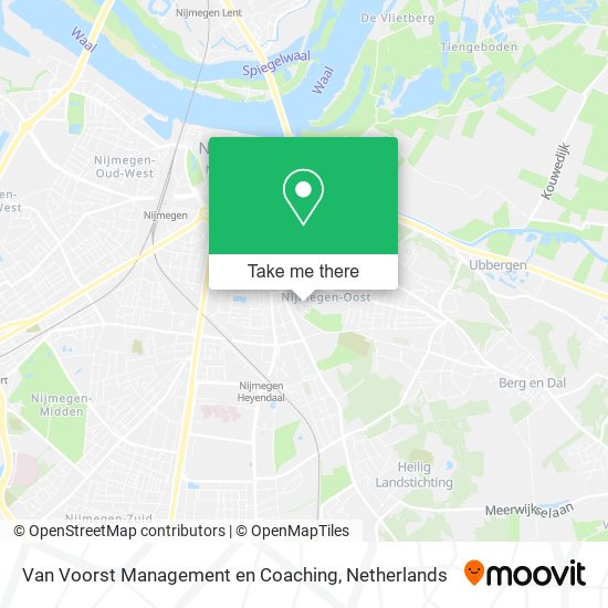 Van Voorst Management en Coaching map