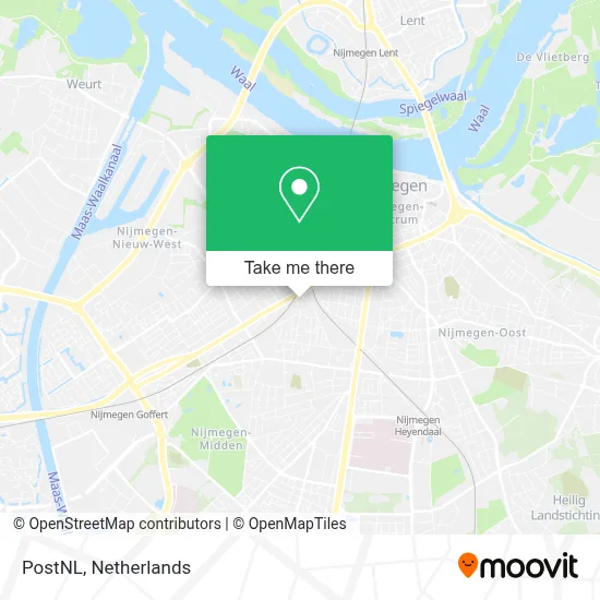 Postnl Karte