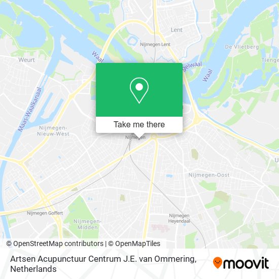Artsen Acupunctuur Centrum J.E. van Ommering map