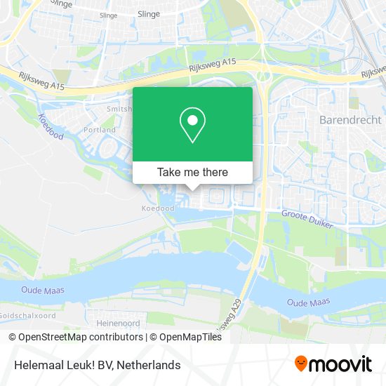 Helemaal Leuk! BV map