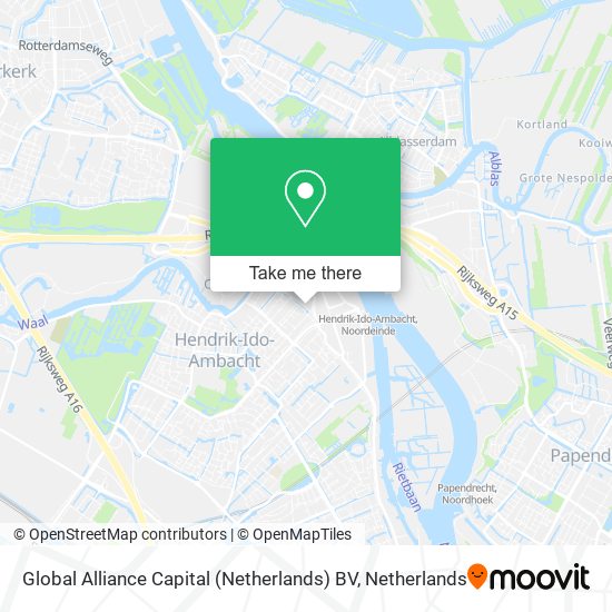 Global Alliance Capital (Netherlands) BV Karte