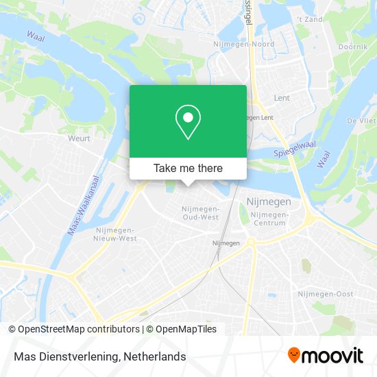 Mas Dienstverlening map