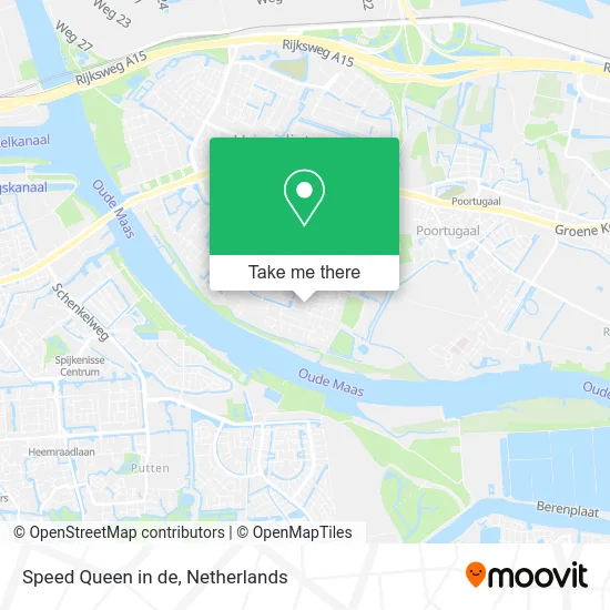 Speed Queen in de map