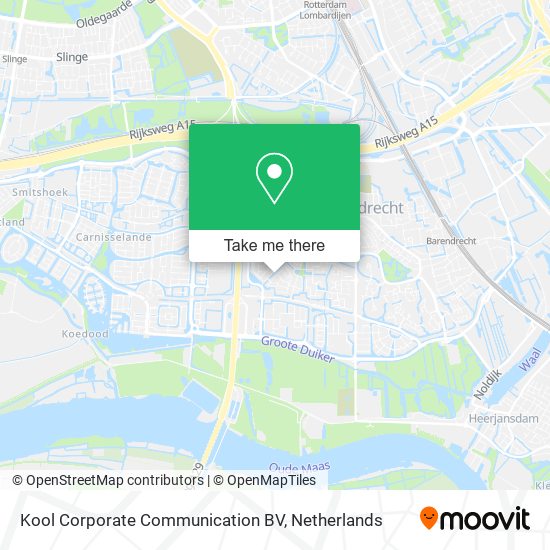 Kool Corporate Communication BV Karte