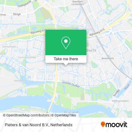 Pieters & van Noord B.V. map