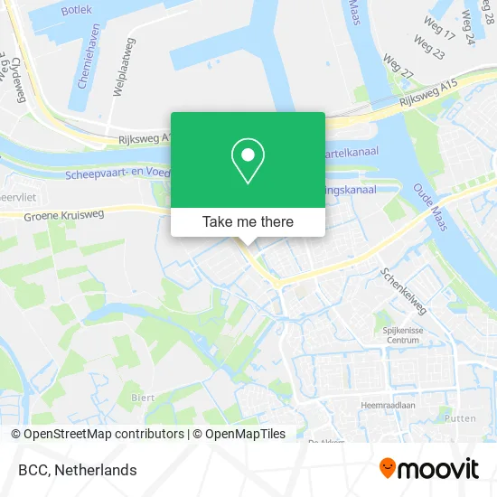 BCC map