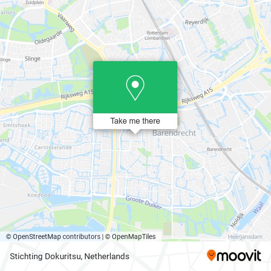 Stichting Dokuritsu map