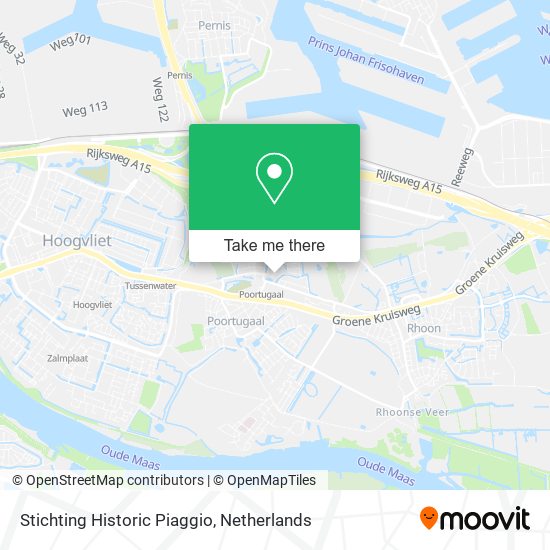 Stichting Historic Piaggio Karte