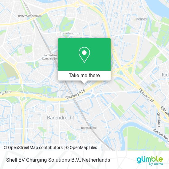 Shell EV Charging Solutions B.V. map