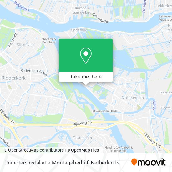 Inmotec Installatie-Montagebedrijf map