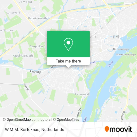 W.M.M. Kortekaas map