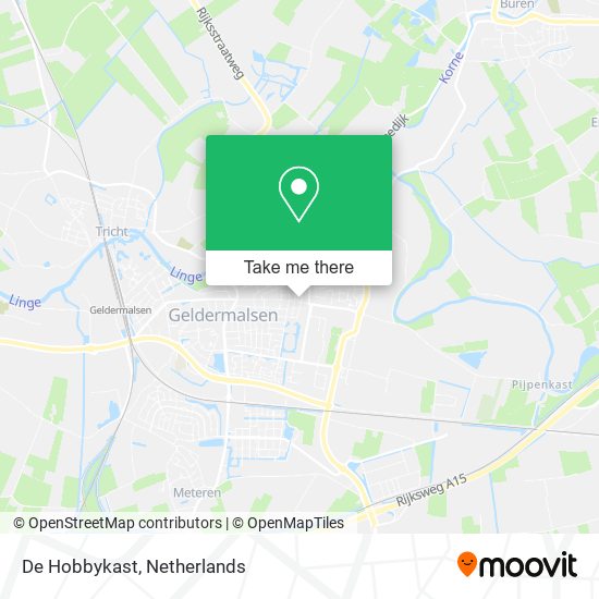 De Hobbykast map