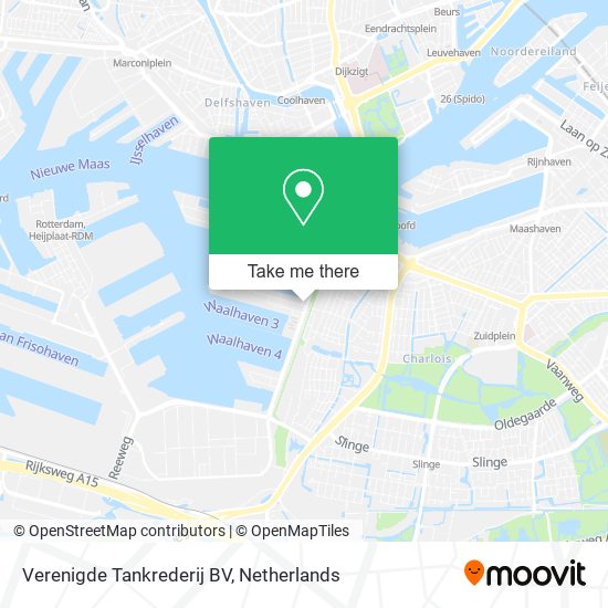Verenigde Tankrederij BV map