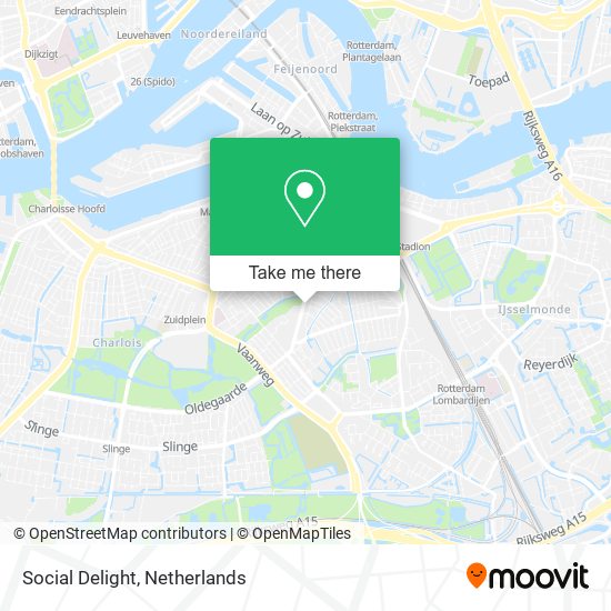 Social Delight map