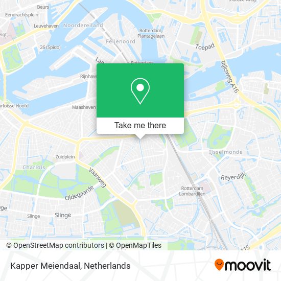 Kapper Meiendaal map