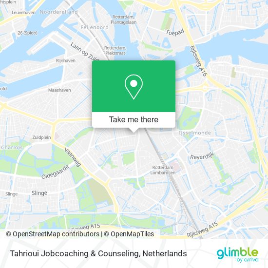 Tahrioui Jobcoaching & Counseling Karte