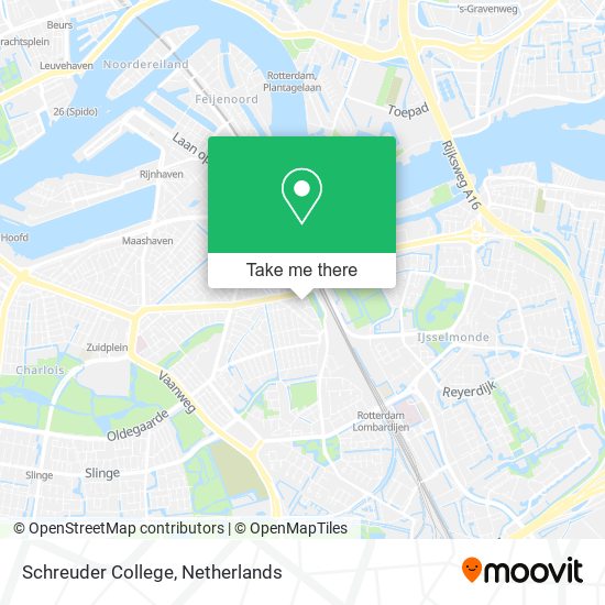 Schreuder College map