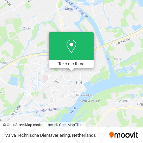 Valva Technische Dienstverlening map