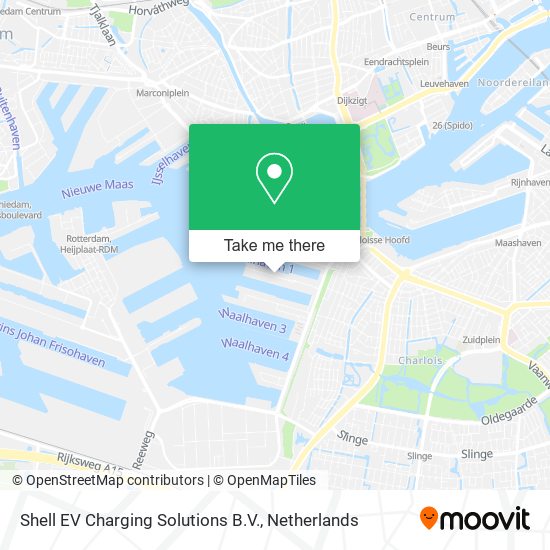 Shell EV Charging Solutions B.V. map