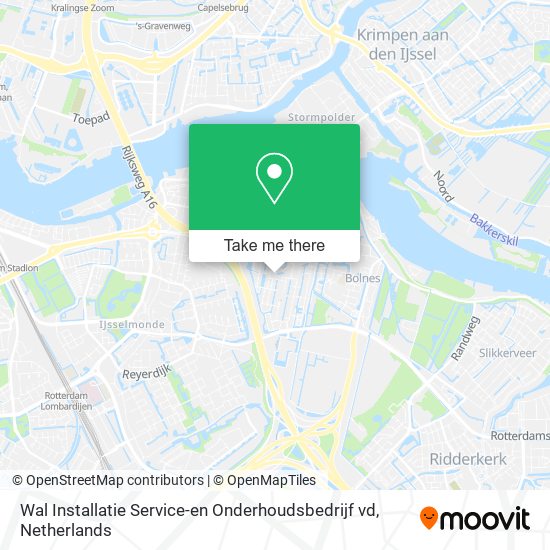 Wal Installatie Service-en Onderhoudsbedrijf vd map