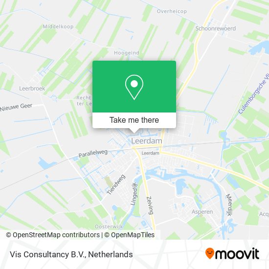 Vis Consultancy B.V. map