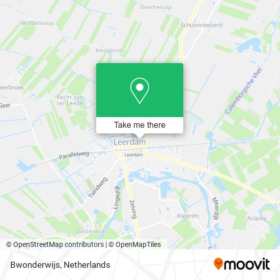 Bwonderwijs map