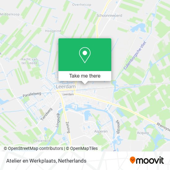 Atelier en Werkplaats map