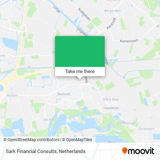 Sark Financial Consults map