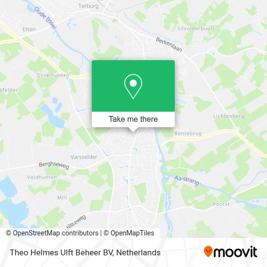 Theo Helmes Ulft Beheer BV map