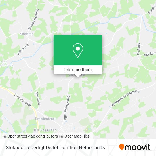 Stukadoorsbedrijf Detlef Domhof map