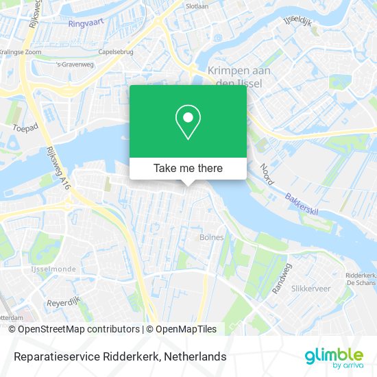 Reparatieservice Ridderkerk map