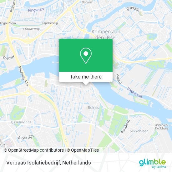 Verbaas Isolatiebedrijf map