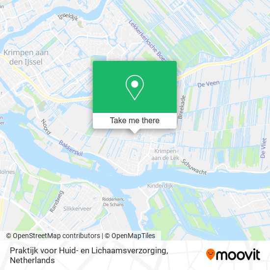 Praktijk voor Huid- en Lichaamsverzorging map